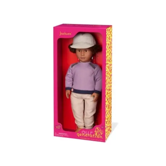 Our Generation Jackson 18" Boy Doll image {4}