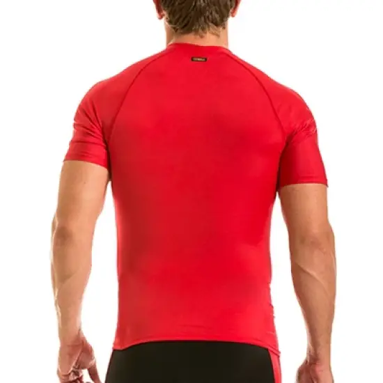Insta Slim Activewear Compression Raglan Short Sleeve MA2019 image {11}