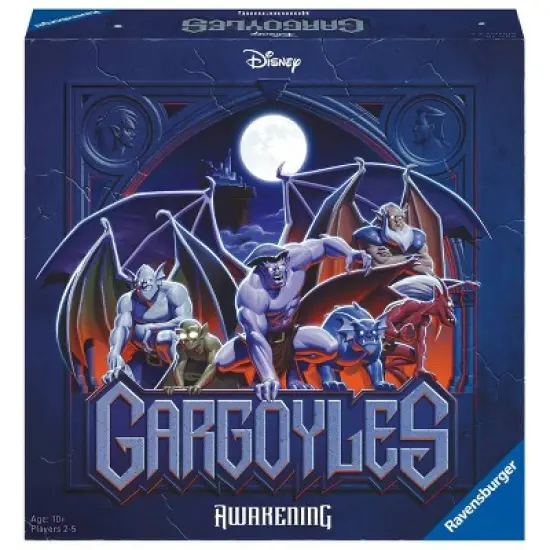 Ravensburger Disney Gargoyles: Awakening Board Game image {1}