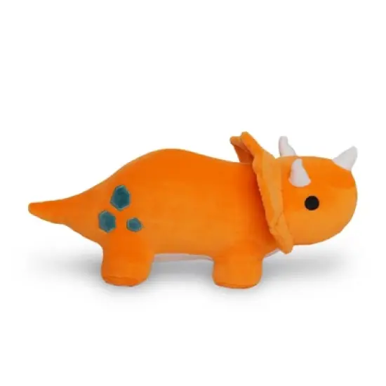 Avocatt Orange Triceratops Plush image {3}