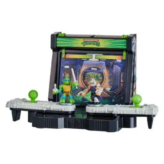 Akedo Teenage Mutant Ninja Turtles Battle Arena Playset with Mini Figures image {3}