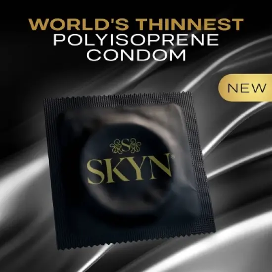 SKYN Supreme Non-Latex Lubricated Condoms - 10ct image {5}