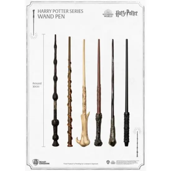 Warner Bros Harry Potter Series Wand Pen Albus Dumbledore image {1}