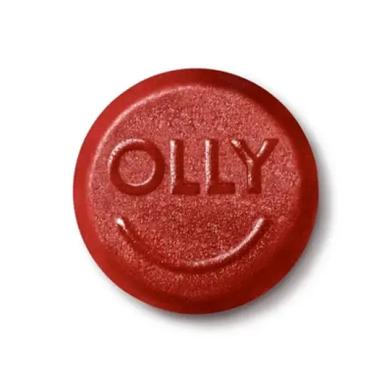 OLLY Men's Multivitamin Gummy - Blackberry Blitz image {7}