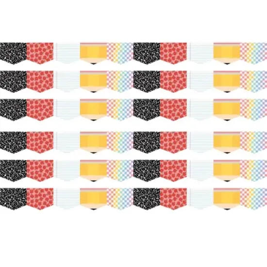 Teacher Created Resources&reg; Cool for School Die-Cut Border Trim, 35 Feet Per Pack, 6 Packs image {4}