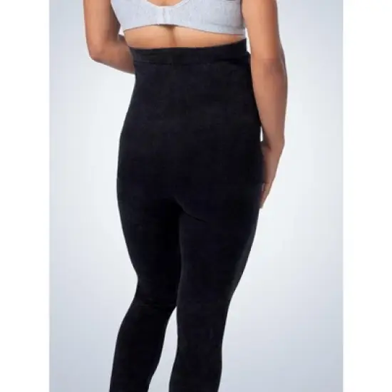 Leading Lady Maternity Support Leggings Patented Back Support image {1}