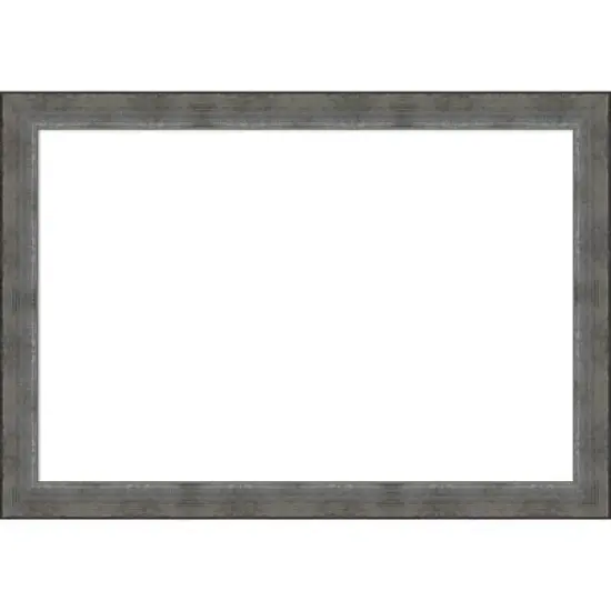 Amanti Art Forged Pewter Framed Dry Erase Magnetic Board image {17}