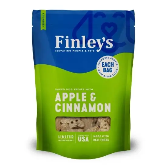 Finley's Apple and Cinnamon Dog Treats image {7}