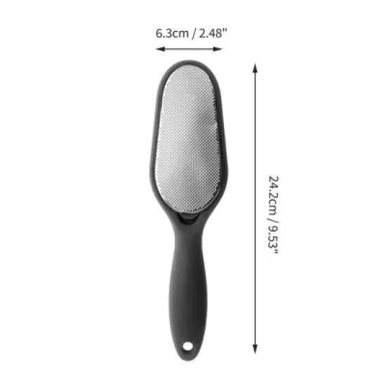 Unique Bargains Portable Dual Sided Foot Callus Remover Tools 9.53"x2.48" 1 Pc image {3}