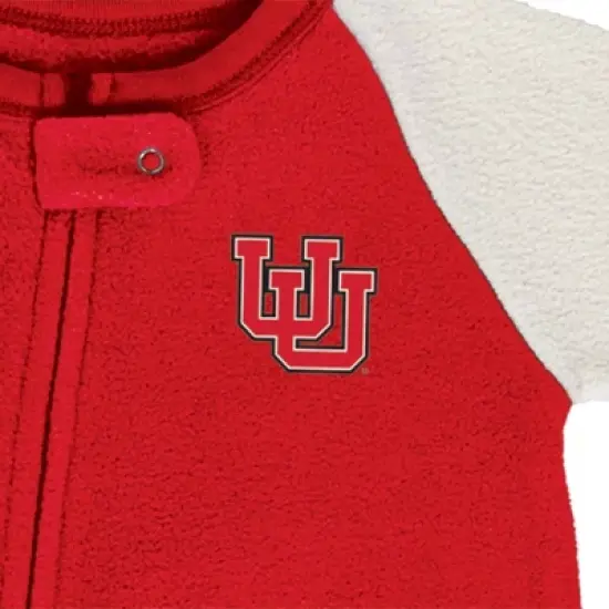 NCAA Utah Utes Infant Boys' Blanket Sleeper image {2}