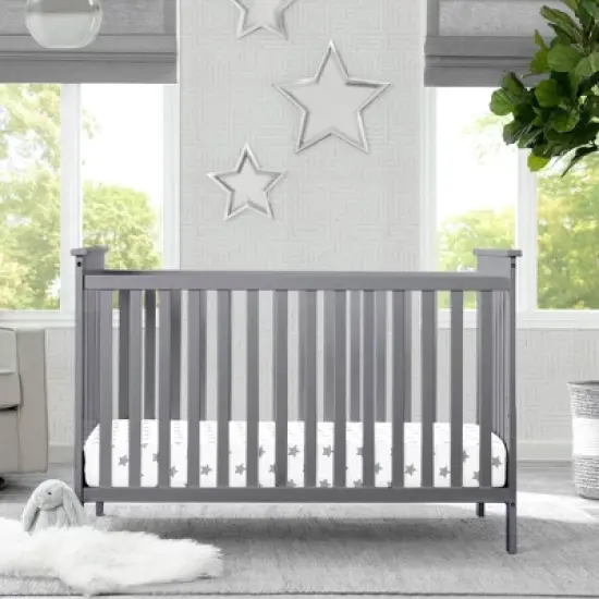 Delta Children Adley 3-in-1 Convertible Crib image {1}