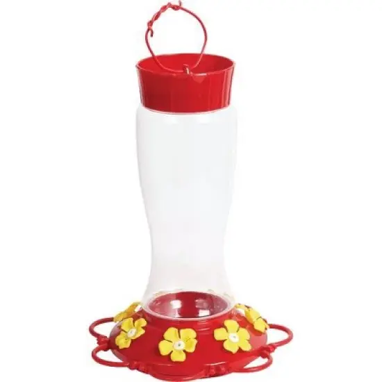 Best Garden 30 Oz. Plastic Hummingbird Feeder image {1}