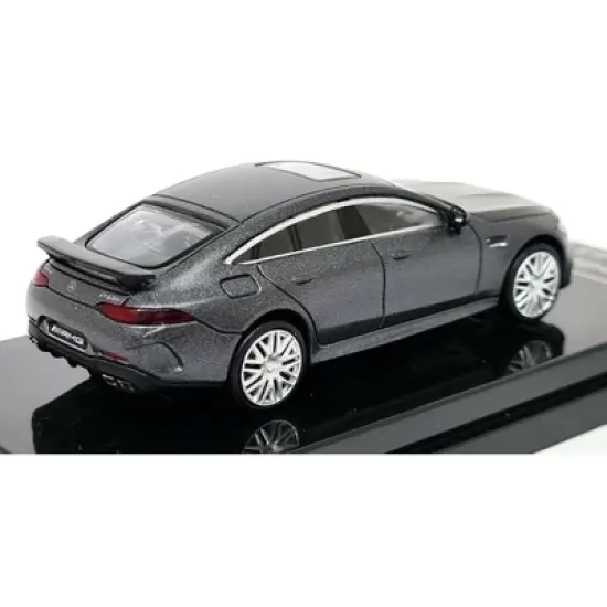Mercedes-AMG GT 63 S Matte Gray 1/64 Diecast Model Car by Paragon image {2}