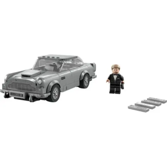 LEGO Speed Champions 007 Aston Martin DB5 Car Toy 76911 image {1}