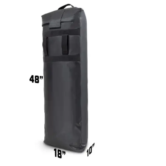 GoSports Inflatable Football Step Over Dummy & Blocking Pad - 4 ft image {2}