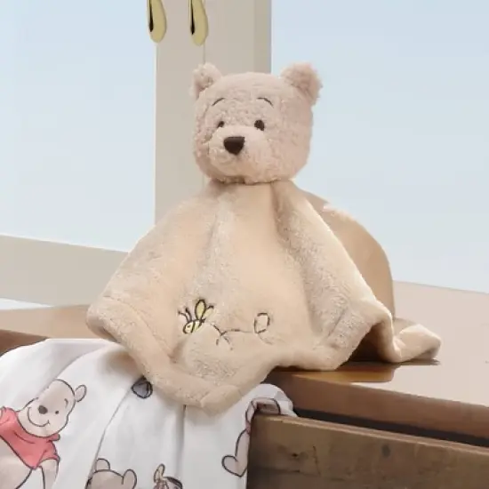 Bedtime Originals Disney Baby Winnie the Pooh Embroidered Security Blanket/Lovey image {4}