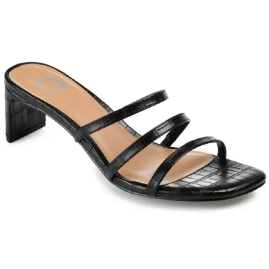 Journee Collection Women's Hariett Pump image {9}