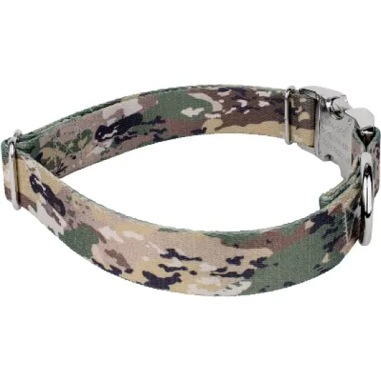 Country Brook Petz Premium Mountain Viper Camo Dog Collar image {4}