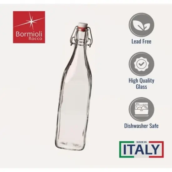 Bormioli Rocco Swing Bottle 33.75 oz image {2}