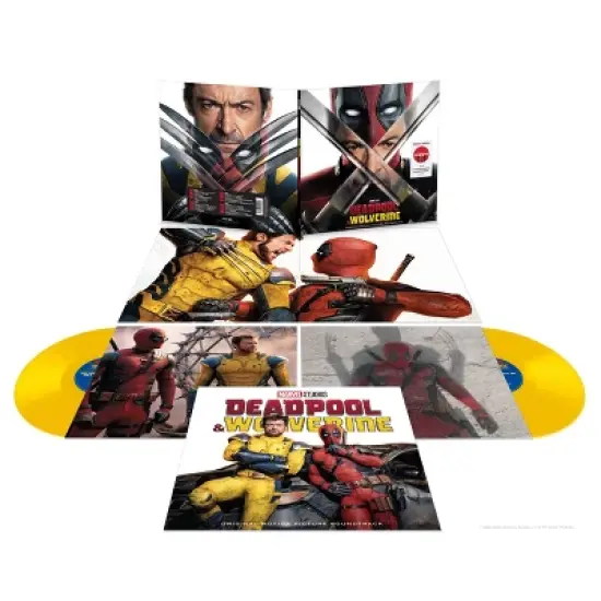 Various Artists - Deadpool & Wolverine (Target Exclusive, Vinyl) image {2}