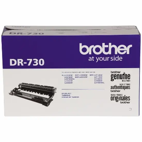 Brother DR730 Drum Unit Black image {2}