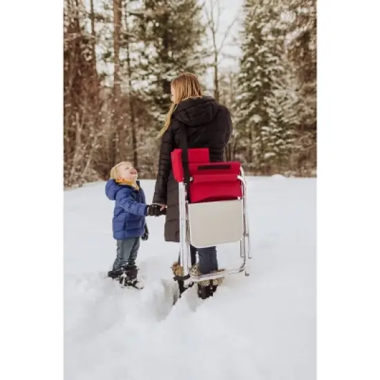 NCAA Stanford Cardinal Portable Camp Chair with Side Table image {4}
