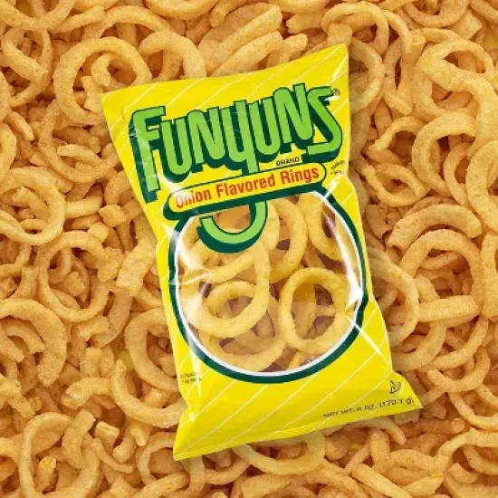 Funyuns Snack Pack Onion Flavored Rings Multipack- 10ct/7.5oz image {3}
