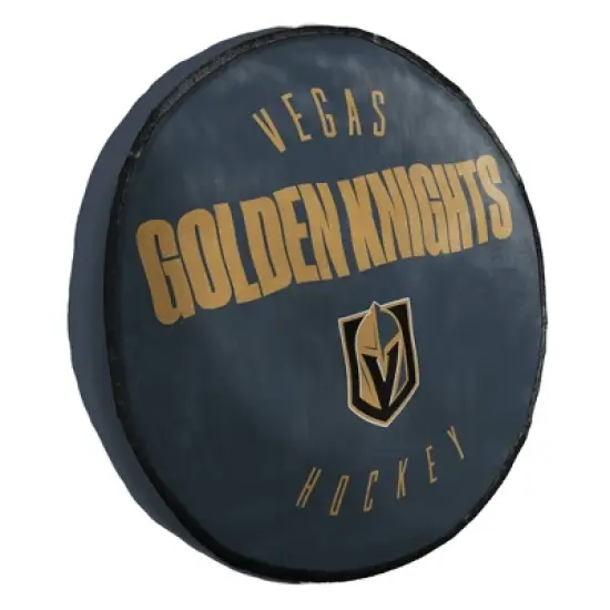 NHL Vegas Golden Knights 15" Title Cloud Pillow image {3}