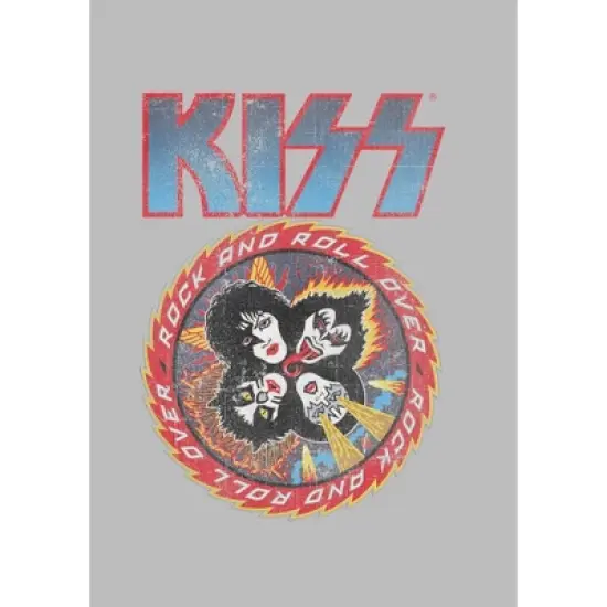 Men's KISS Rock and Roll Over T-Shirt image {1}