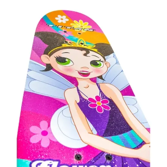 TITAN 9272 Flower Princess Complete 28" Girls' Pink skateboard image {9}