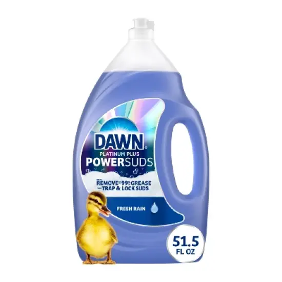 Dawn Platinum Plus PowerSuds Dish Soap image {11}