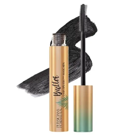 Physicians Formula Waterproof Butter Lash Splash Mascara - 0.34 fl oz image {1}