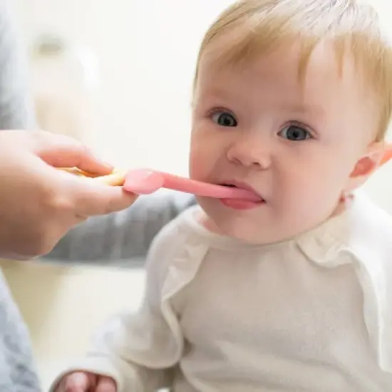 Dr. Brown's Toddler Toothbrush with Soft Bristles - Pink Flamingo - 1-4 years image {4}