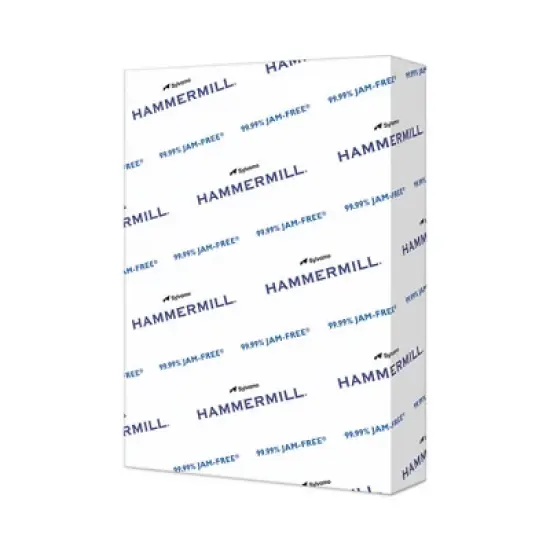 Hammermill Copy Plus Print Paper, 92 Bright, 20 lb Bond Weight, A4, White, 500/Ream image {7}