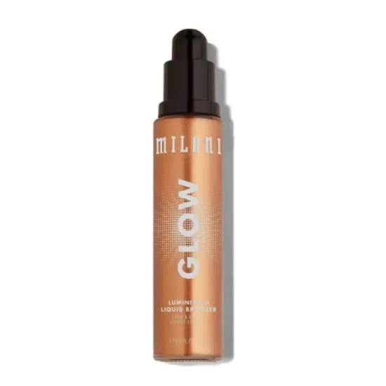 Milani Glow Luminizing Liquid Bronzer - Face & Body - 1.7 fl oz image {1}