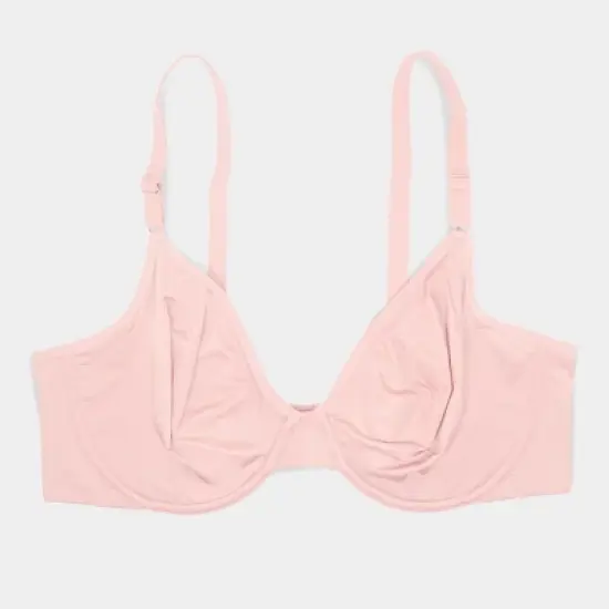 Smart & Sexy Women's Silky Smooth Demi Unlined Underwire Bra image {7}