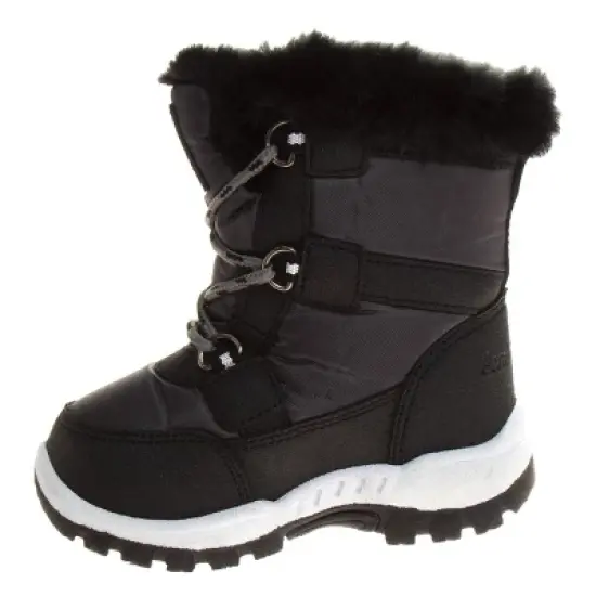 Avalanche Boys' and Girls' Insulated Water Resistant Winter Snow Boots: Winter Outdoor Boots with Fur Lining. (Toddler/Little Kid) image {2}