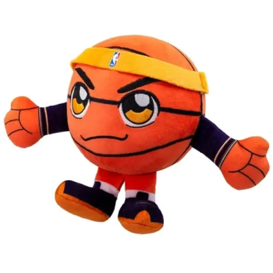 Bleacher Creatures Phoenix Suns 8" Kuricha Basketball Sitting Plush image {2}