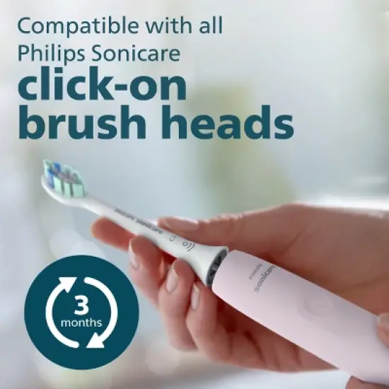 Philips Sonicare 4100 Plaque Control Rechargeable Electric Toothbrush - HX3689/24 image {9}