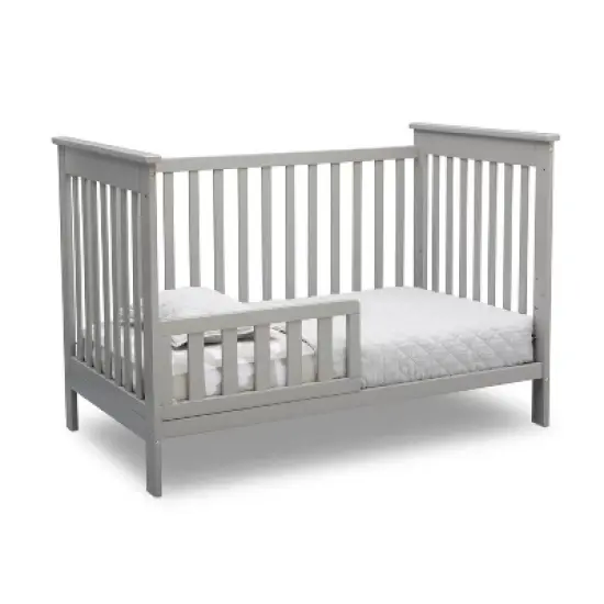 Delta Children Adley 3-in-1 Convertible Crib image {4}