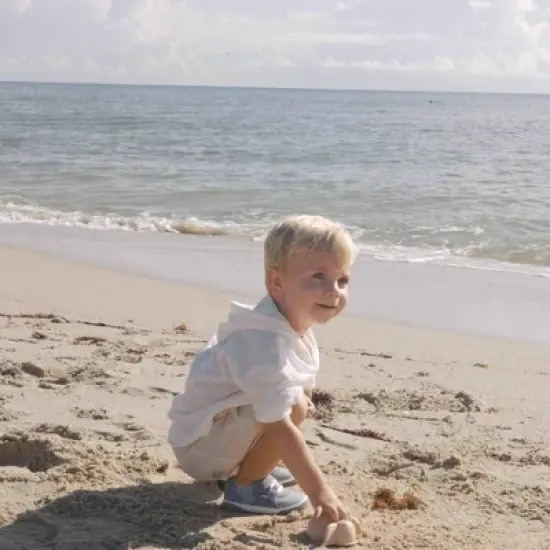 Stride Rite Fern Kid's Eco Friendly Easy On/Off Sneaker image {8}