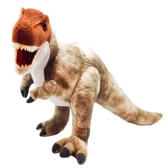 Wild Republic Dinosauria Ii T-Rex Stuffed Animal, 17 Inches image {1}