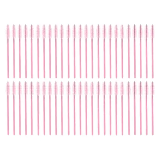 Unique Bargains Convenient Eyebrows Brushes 50 Pcs image {18}