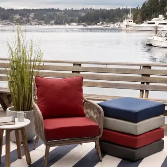 Arden 24"x24" Oceantex Deep Seat Set image {3}