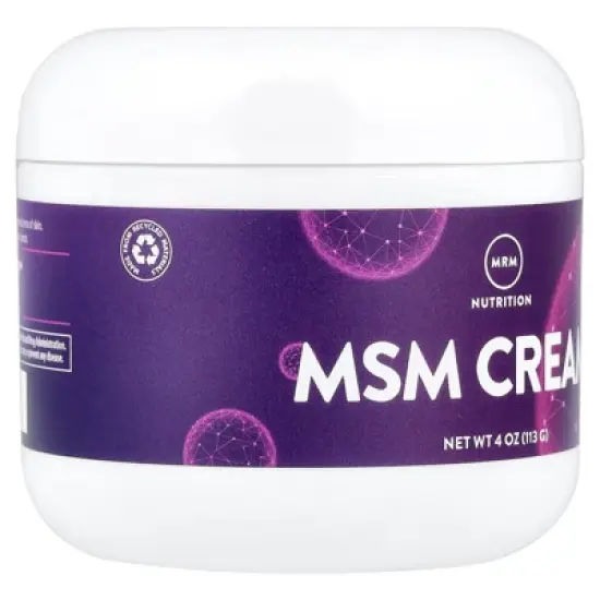 MRM Nutrition MSM Cream, 4 oz (113 g) image {3}