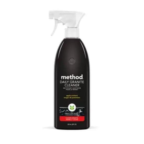 Method Apple Orchard Cleaning Products Daily Granite Spray Bottle - 28 fl oz image {6}
