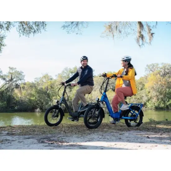 Velotric Adult Fold 1 20" Step Through Foldable Electric Cruiser Bike image {5}