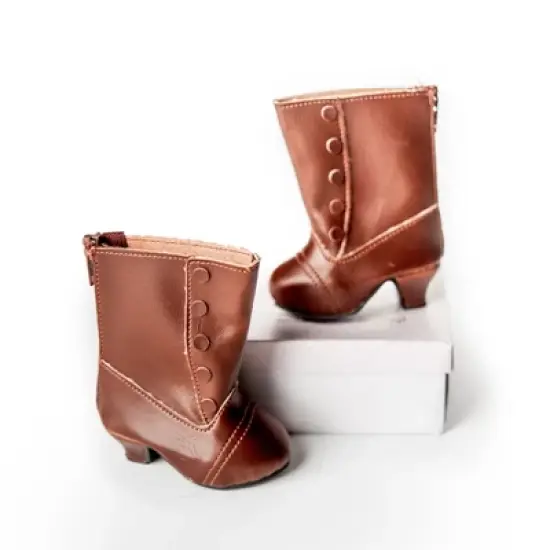 The Queen's Treasures 18 Inch Doll 8 Piece Complete Frontier Girl Outfit, Hat and Boots image {8}