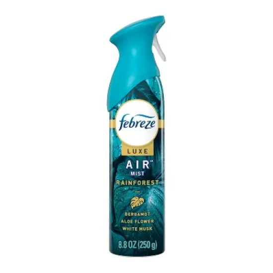Febreze Luxe Air Mist - Rainforest - 8.8oz image {9}