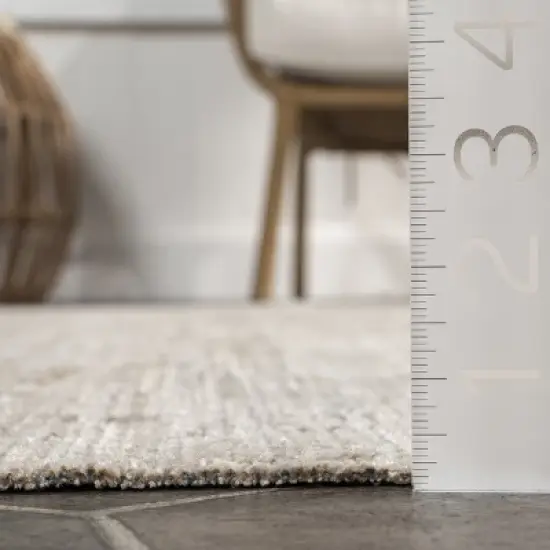 nuLOOM Aine Bordered Machine Washable Indoor/Outdoor Area Rug image {2}